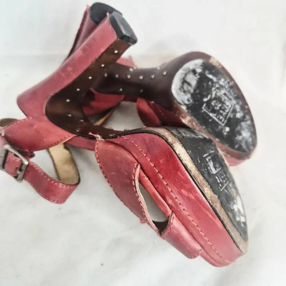Frye Samantha heels